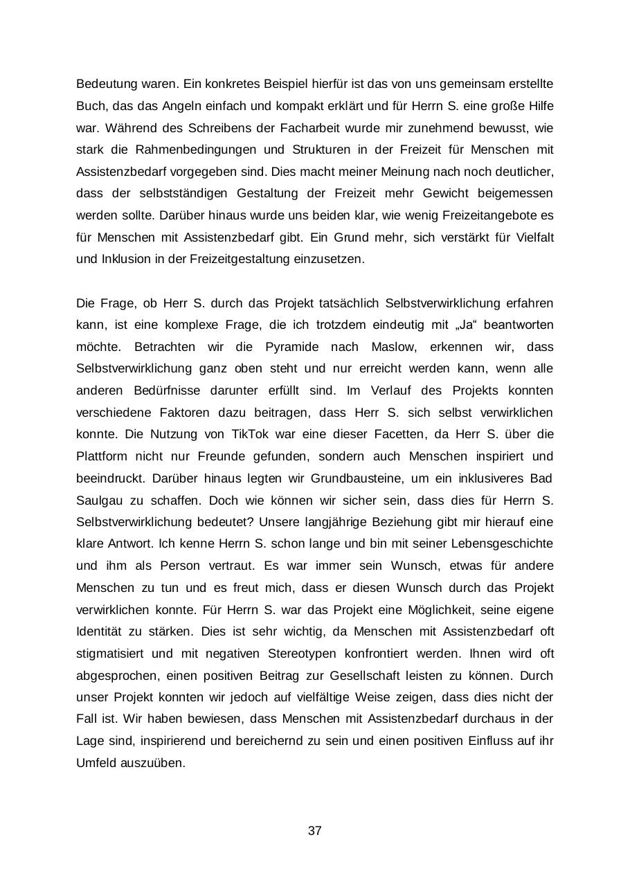Facharbeit „Barrierefreies Angeln“, Seite 40 von 48