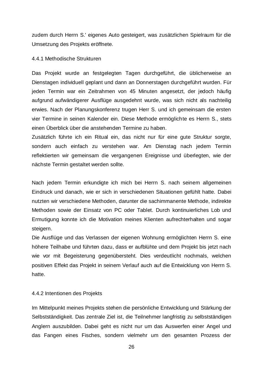 Facharbeit „Barrierefreies Angeln“, Seite 29 von 48