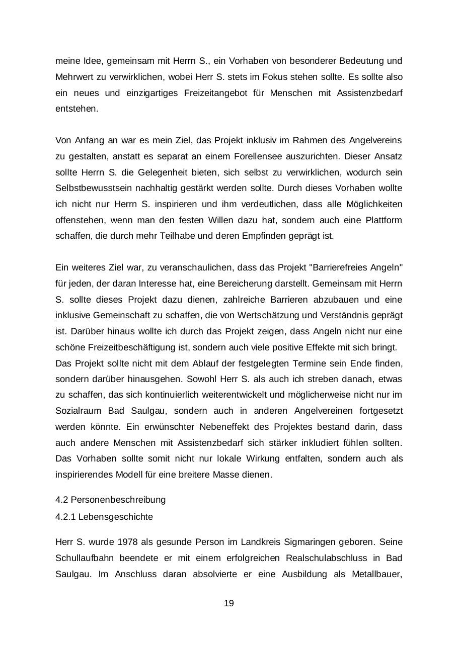 Facharbeit „Barrierefreies Angeln“, Seite 22 von 48