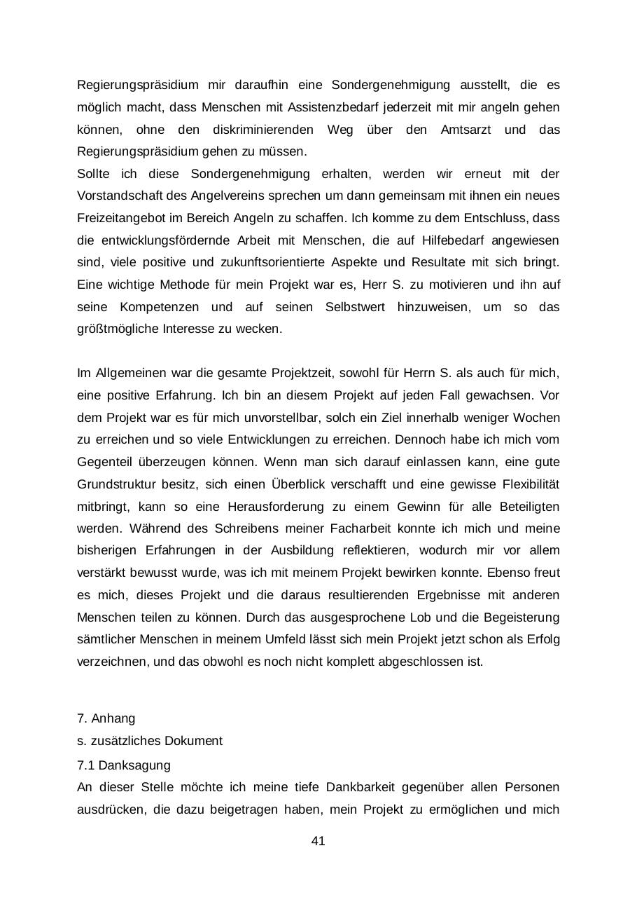 Facharbeit „Barrierefreies Angeln“, Seite 44 von 48