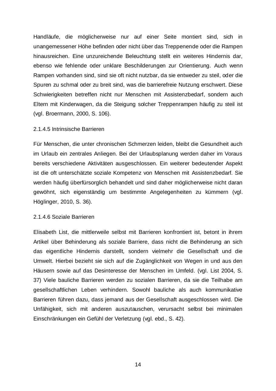 Facharbeit „Barrierefreies Angeln“, Seite 17 von 48