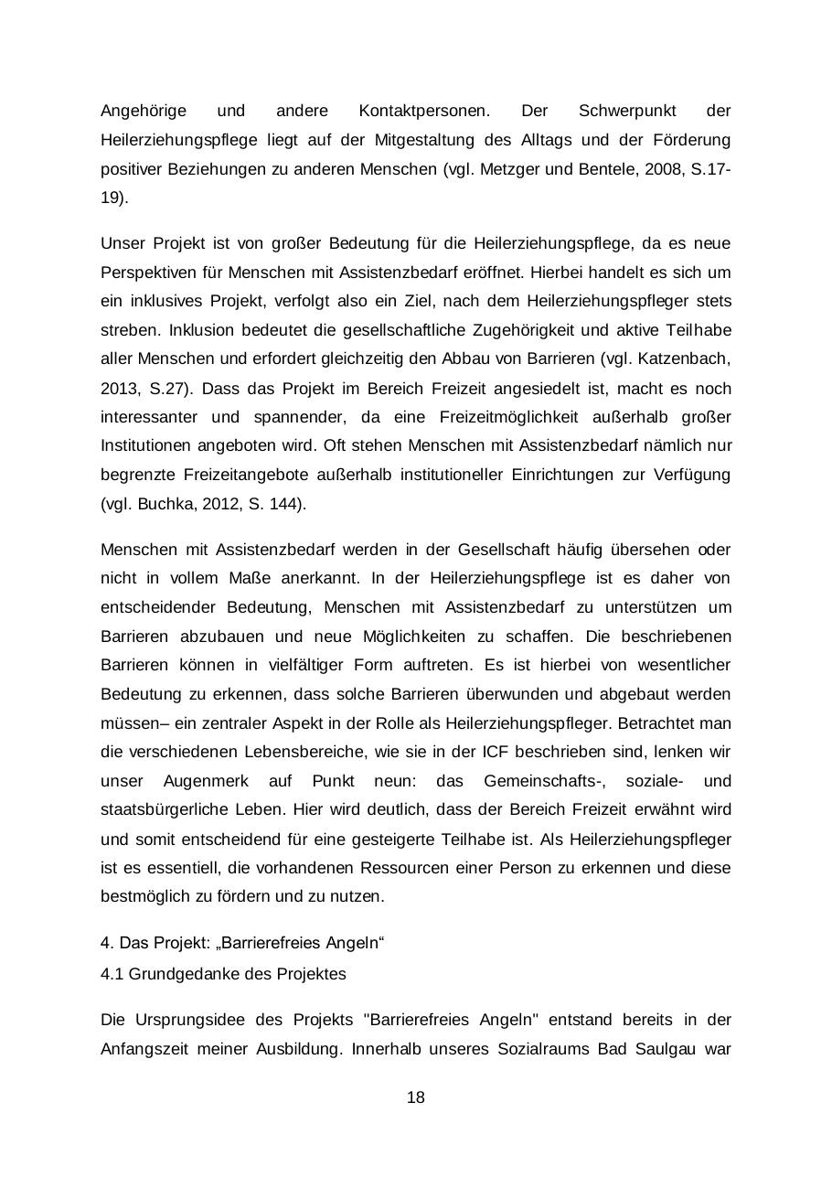 Facharbeit „Barrierefreies Angeln“, Seite 21 von 48