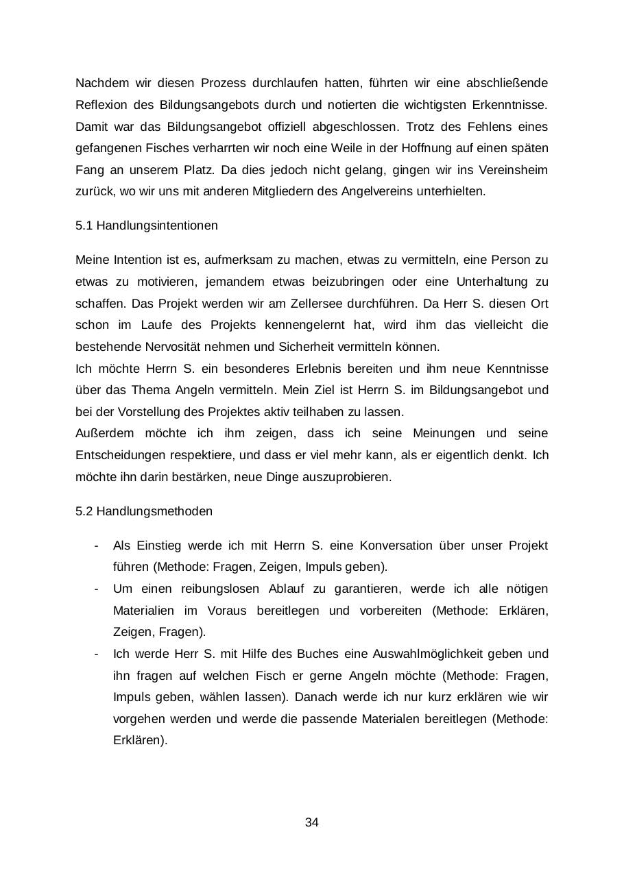 Facharbeit „Barrierefreies Angeln“, Seite 37 von 48