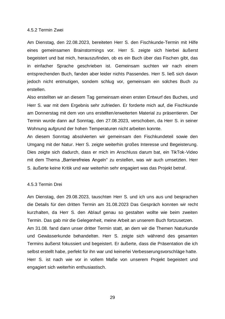 Facharbeit „Barrierefreies Angeln“, Seite 32 von 48