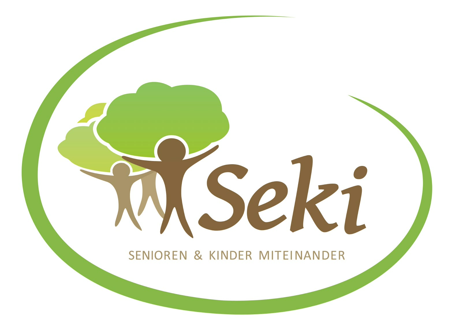 Logo von SeKi – Senioren & Kinder miteinander