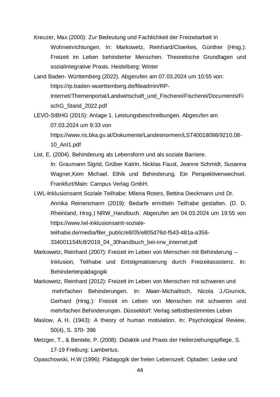 Facharbeit „Barrierefreies Angeln“, Seite 47 von 48