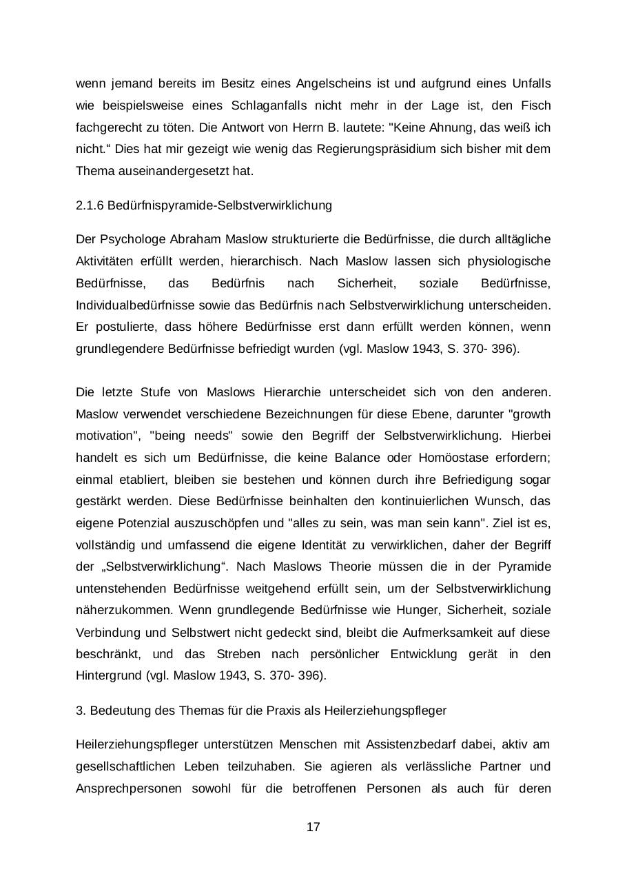 Facharbeit „Barrierefreies Angeln“, Seite 20 von 48