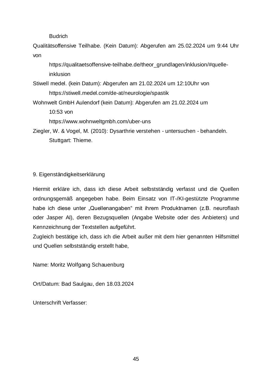 Facharbeit „Barrierefreies Angeln“, Seite 48 von 48