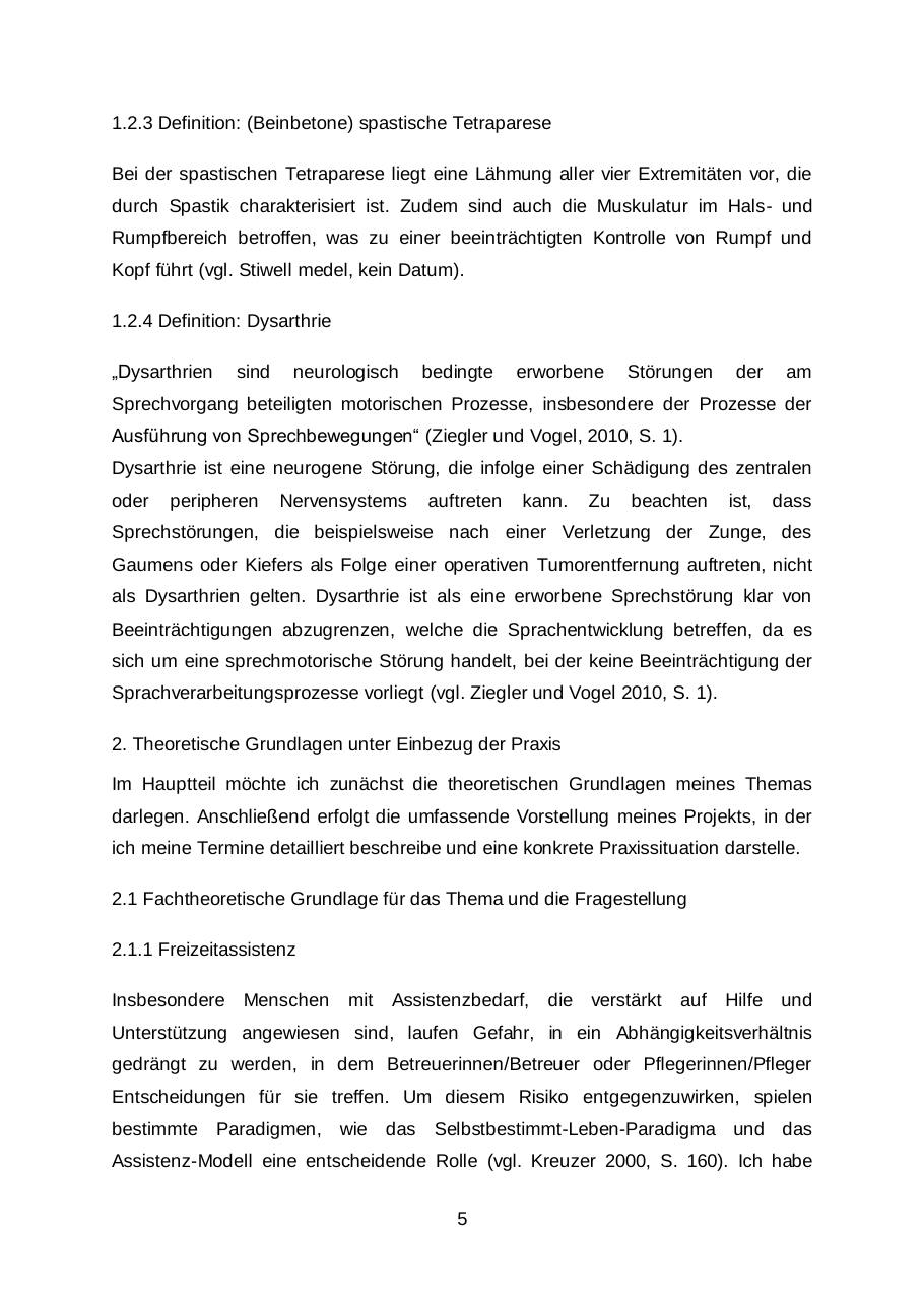 Facharbeit „Barrierefreies Angeln“, Seite 8 von 48